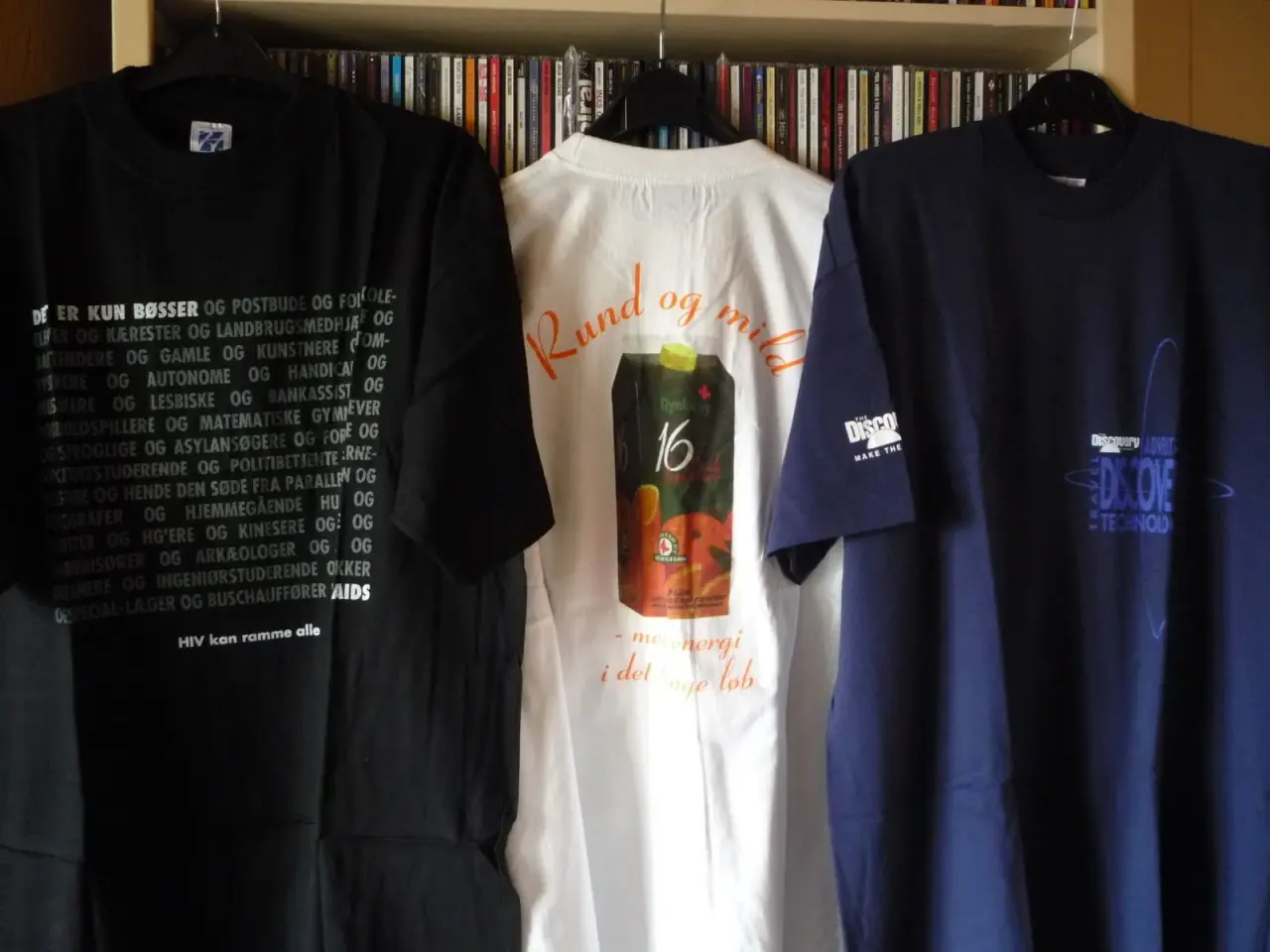 Billede 4 - 10 stk. reklame T-shirts