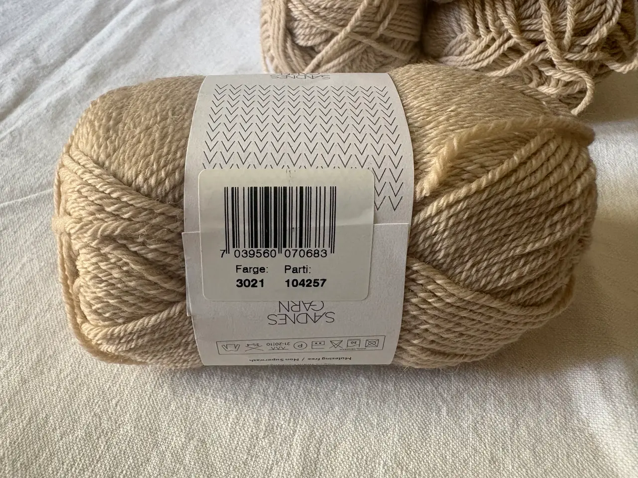 Billede 4 - Sandnes Double Sunday, farve beige