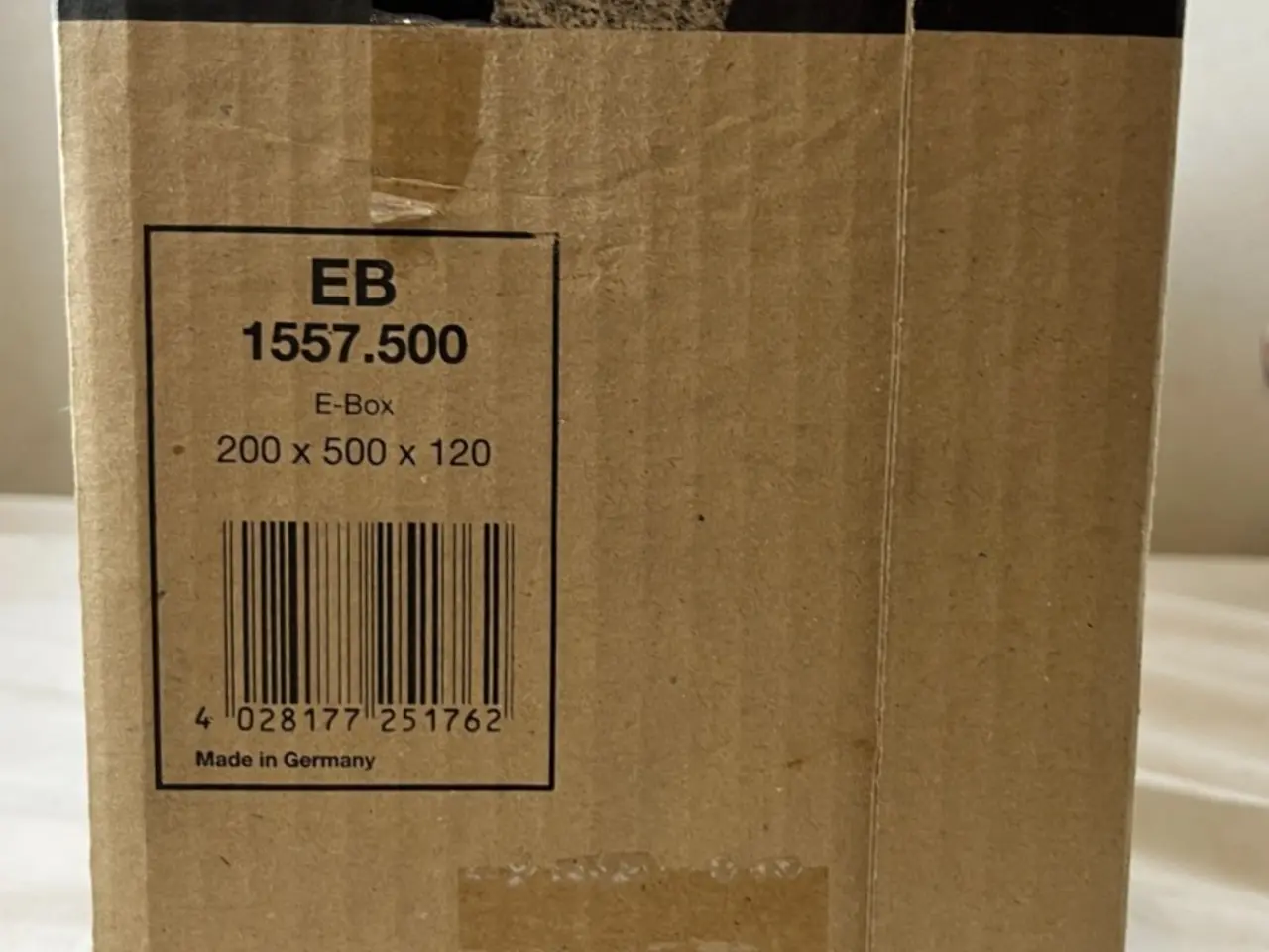 Billede 1 - Rittal EB 1557.500 Sheet-Steel Wall-Mounted mm