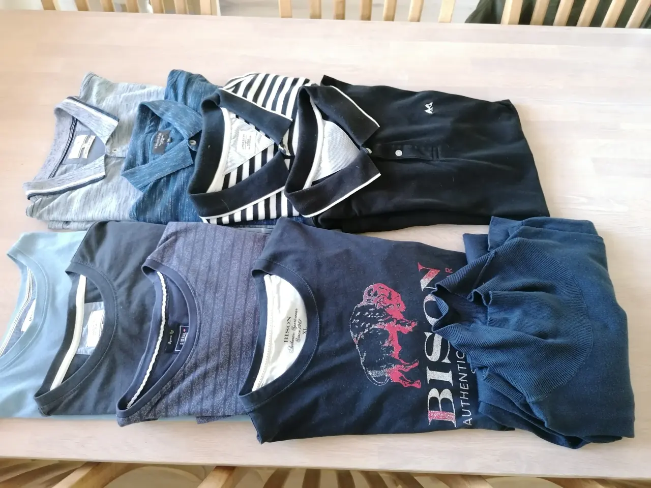 Billede 1 - Bison/ Lindberg polo-t-shirts