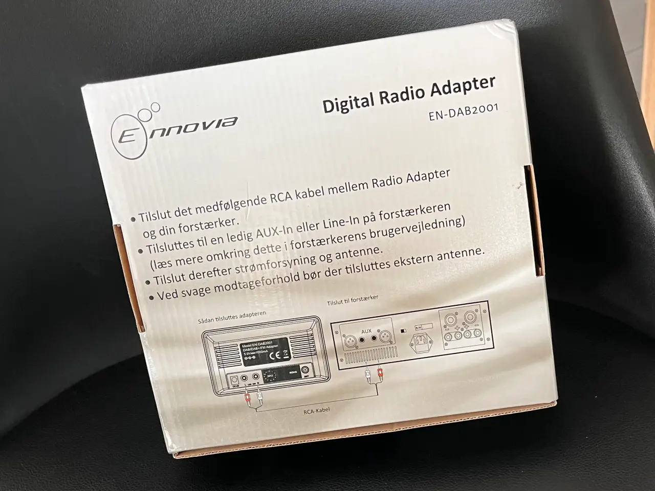 Billede 3 - Digital radio Adapter incl Fjernbetjening 