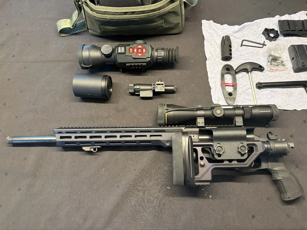 Billede 2 - Flot næsten ubrugt Tikka T3x Tac A1 308win Riffel