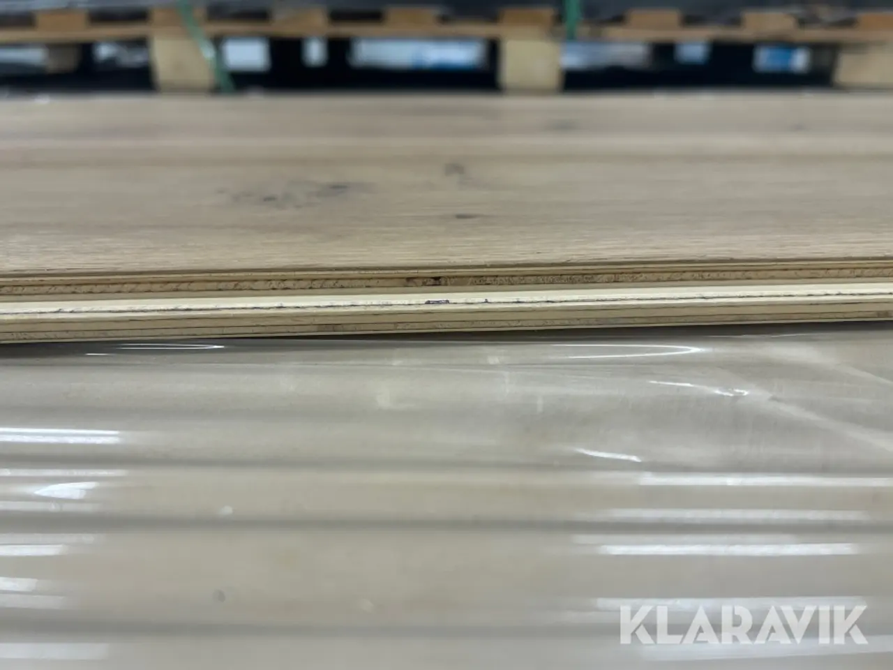 Billede 5 - Træ gulv Vällinge Eg plank 107 m2
