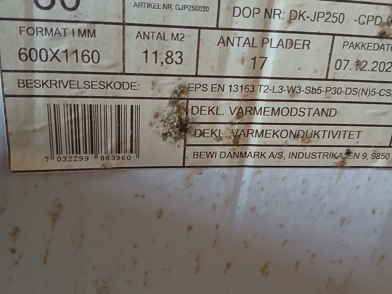 Billede 1 - Varmefordelingsplader 16/20 mm