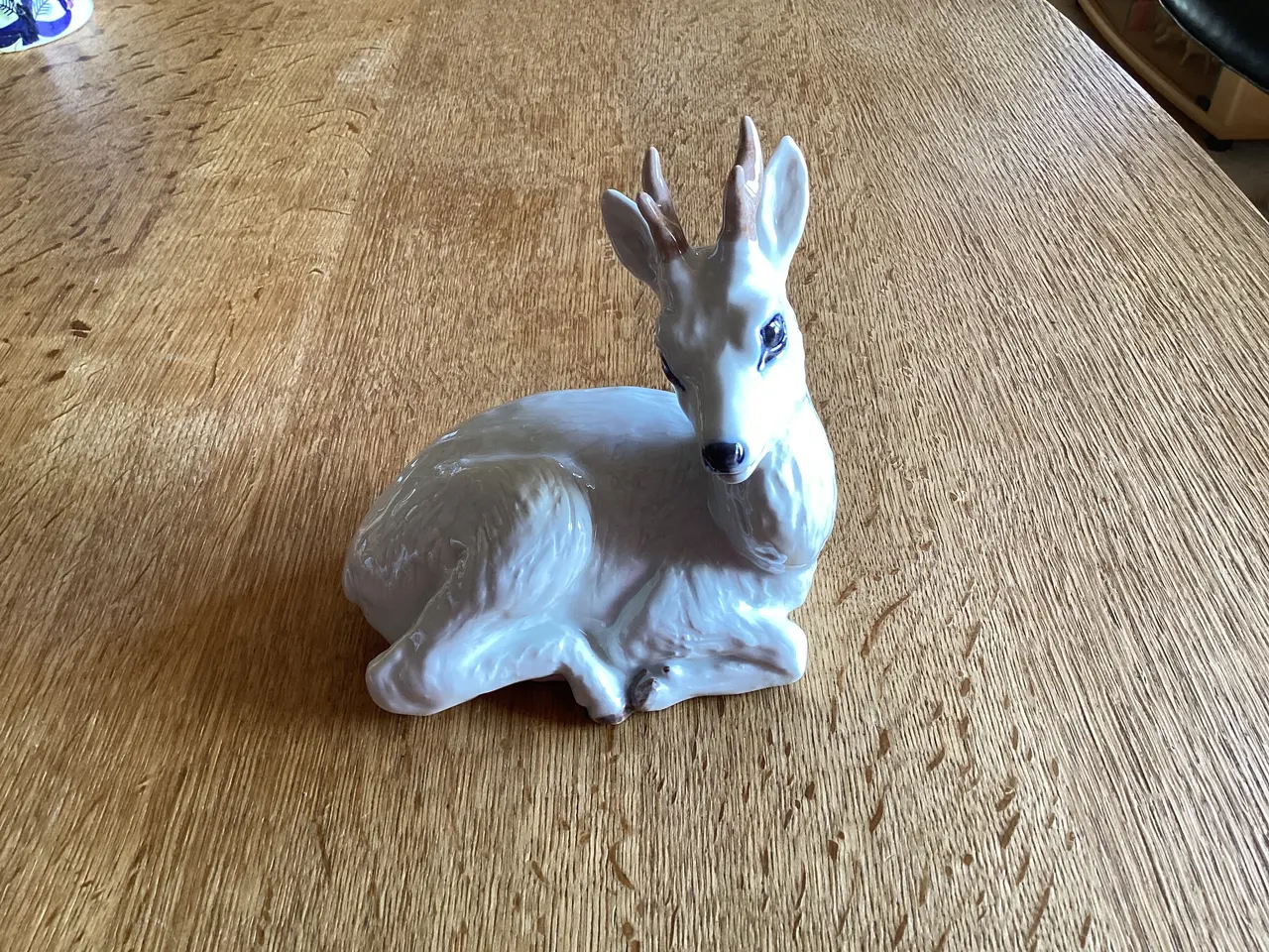 Billede 1 - Kgl Råbuk Hvid nr22607