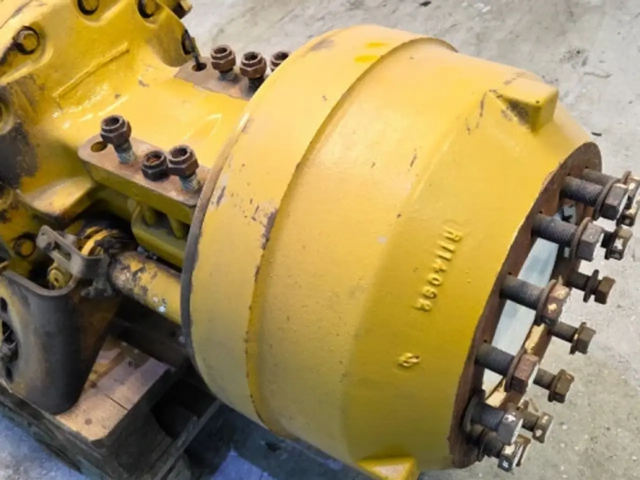 Billede 7 - Terragator 3104   Aksel 