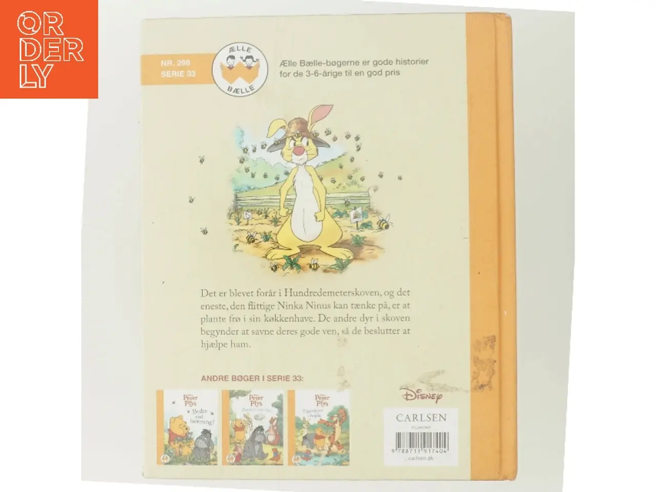 Billede 3 - Peter Plys - rigtige venner af Disney (Bog)