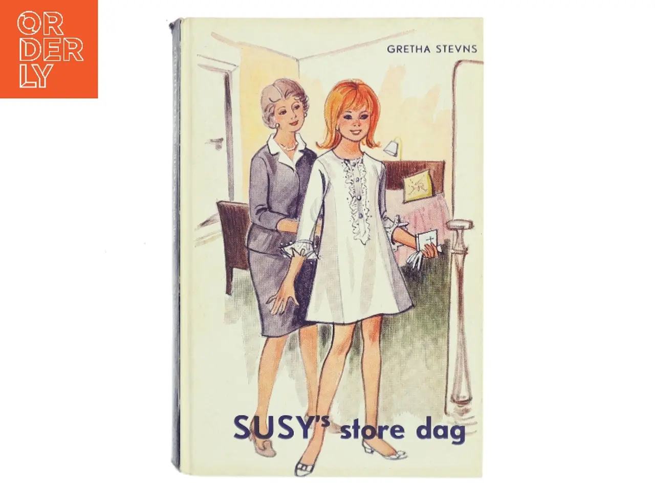 Billede 1 - SUSY's store dag af Gretha Stevns (Bog)