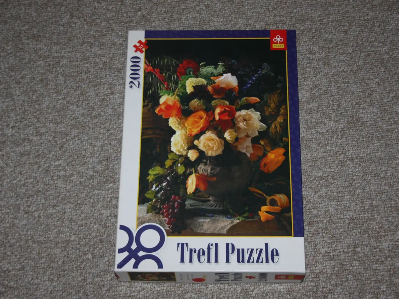 Billede 4 - Puslespil 2000 brikker fra TREFL Ravensburger 1500