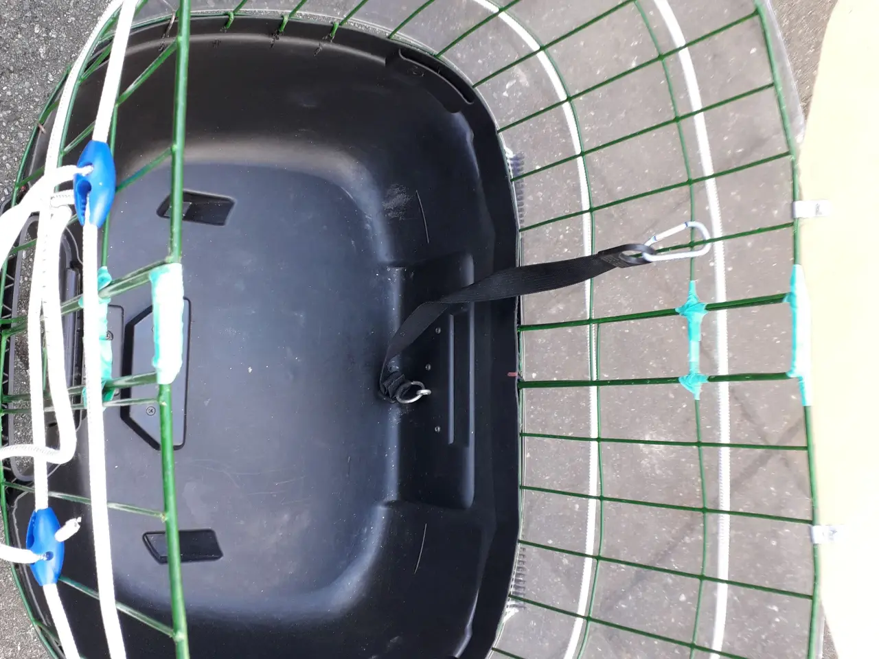 Billede 5 - Transportbur til hund på MC