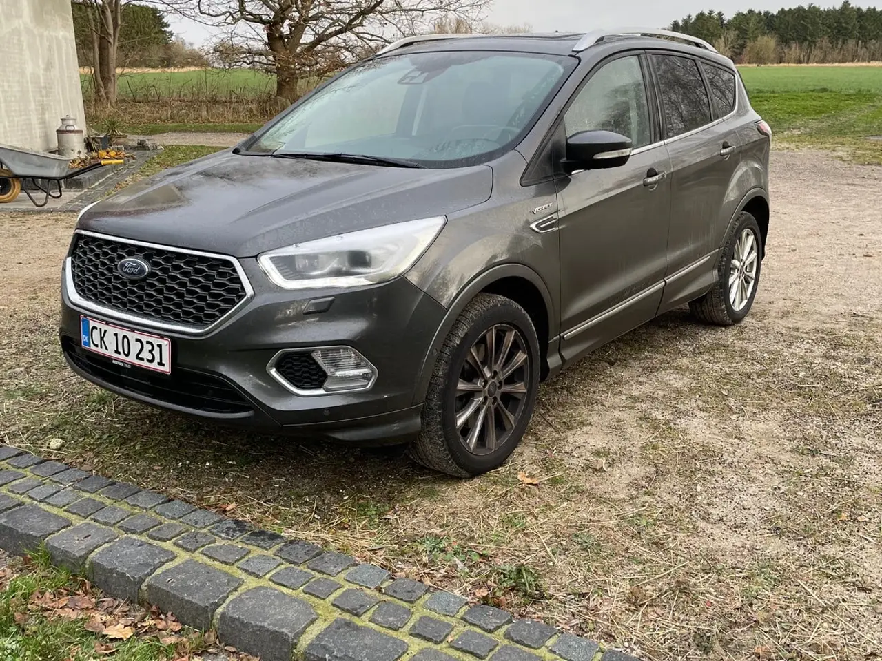 Billede 1 - Ford Kuga 2,0 TDCi 180 Vignale aut. AWD