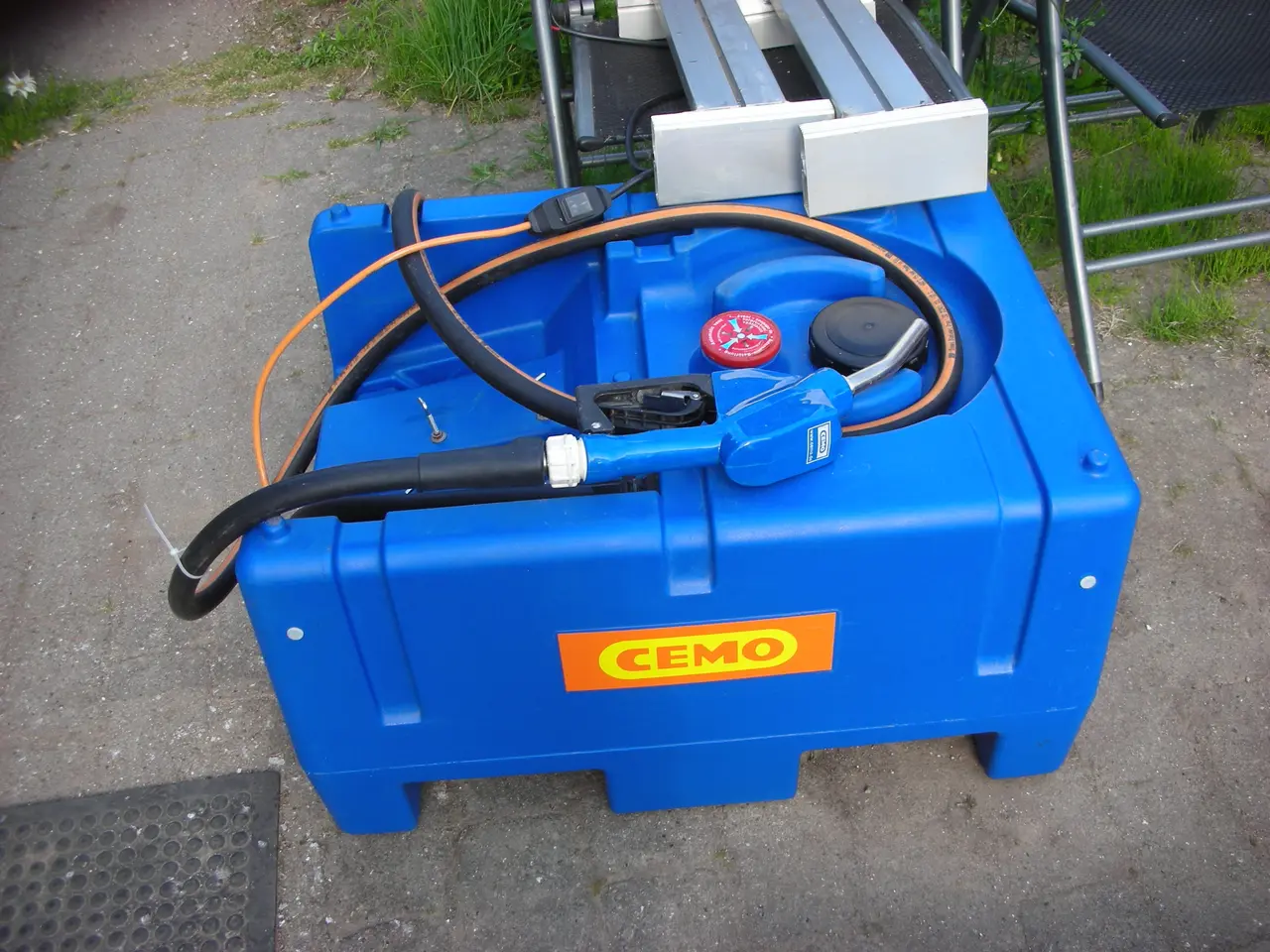 Billede 1 - Cemo 125L. Plast-Adbluetank.