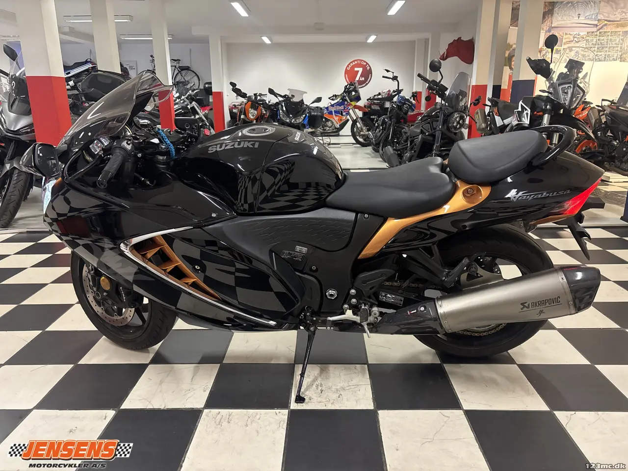 Billede 4 - Suzuki GSX 1300 R Hayabusa