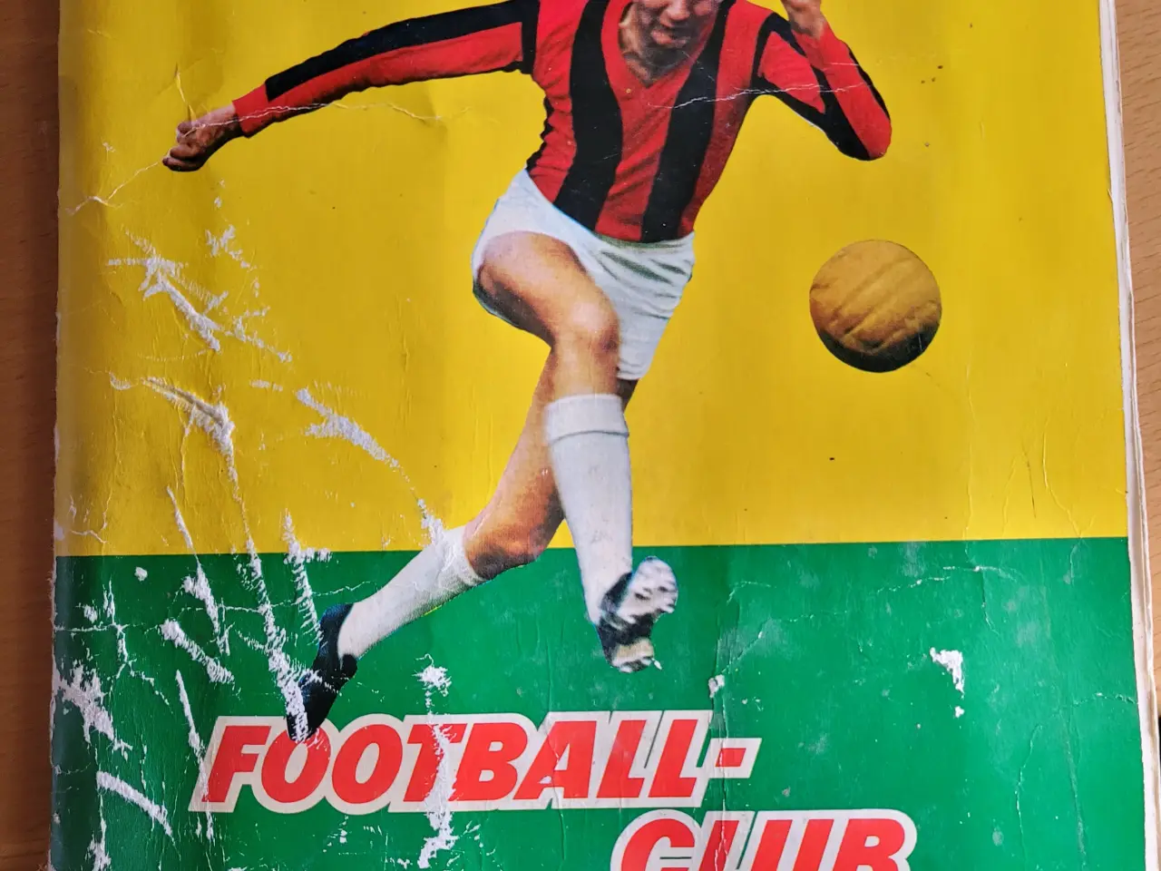 Billede 4 - Fodbold Samlealbum. 