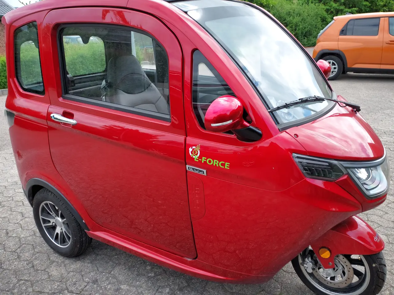 Billede 5 - E-Force X3 Elkabinescooter