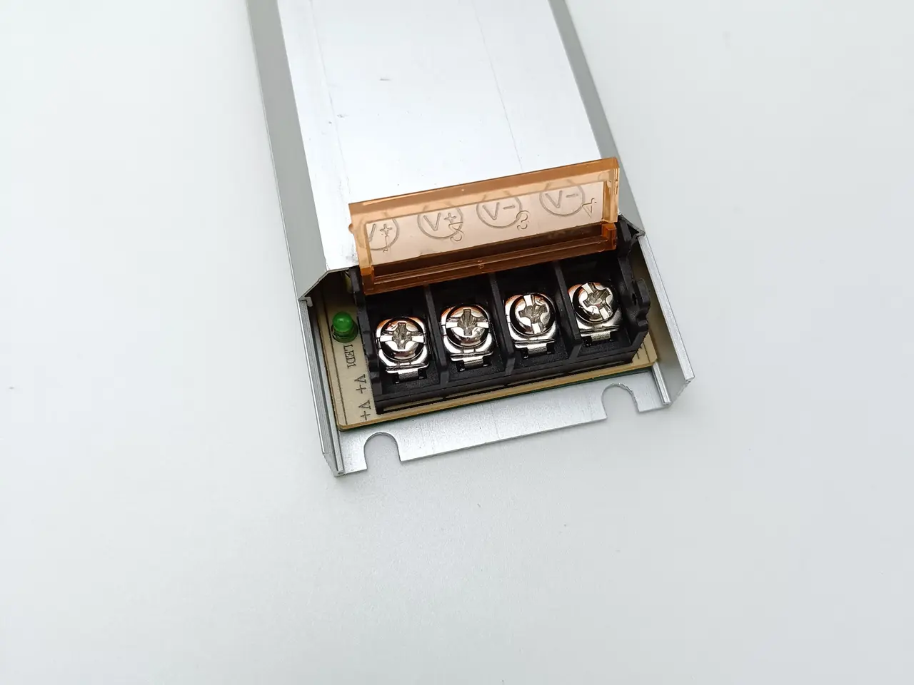 Billede 2 - NY! 12V 33A 400W SLIM Modulær Strømforsyning