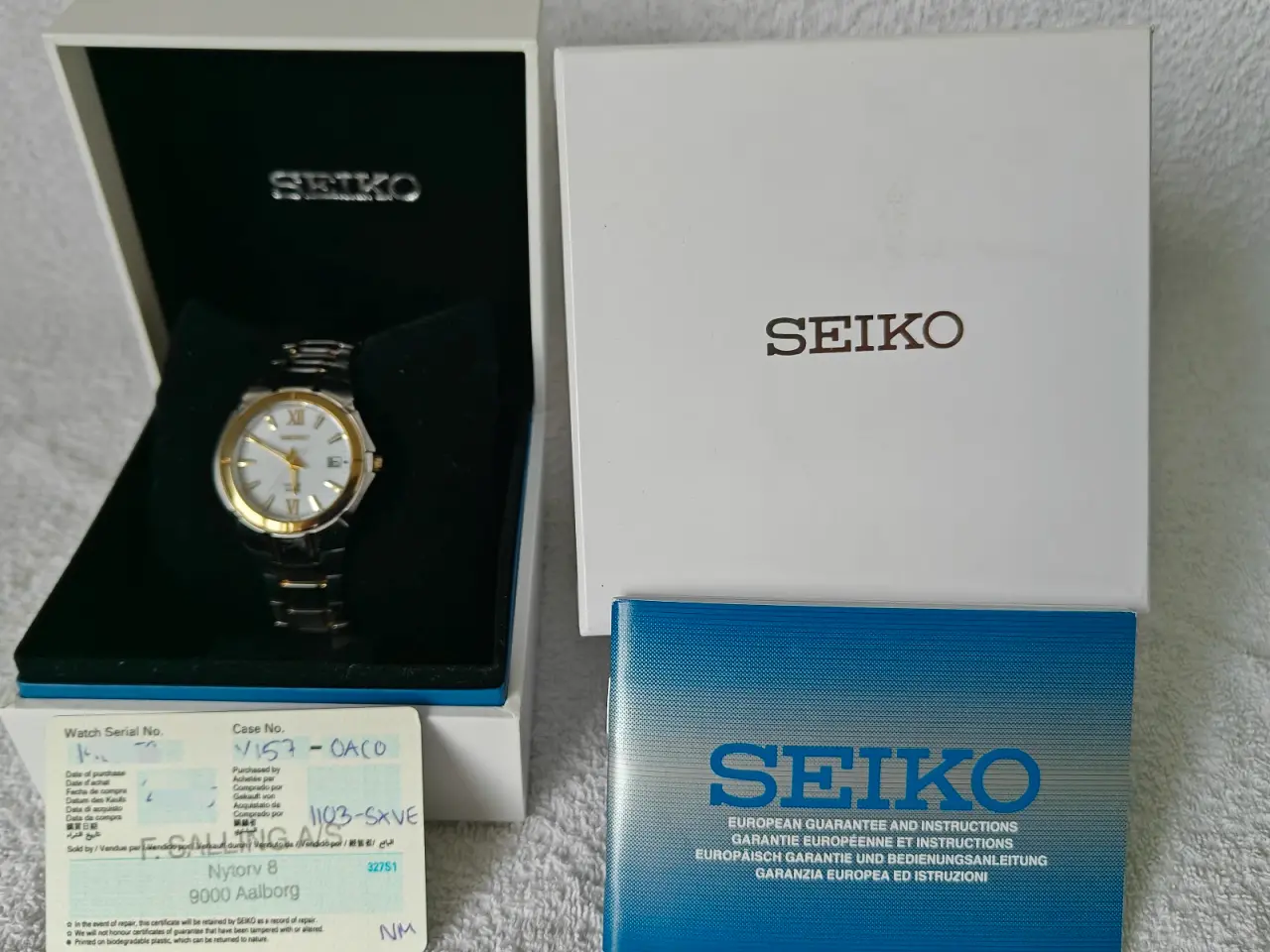 Billede 4 - Seiko SNE088P1 Solar.