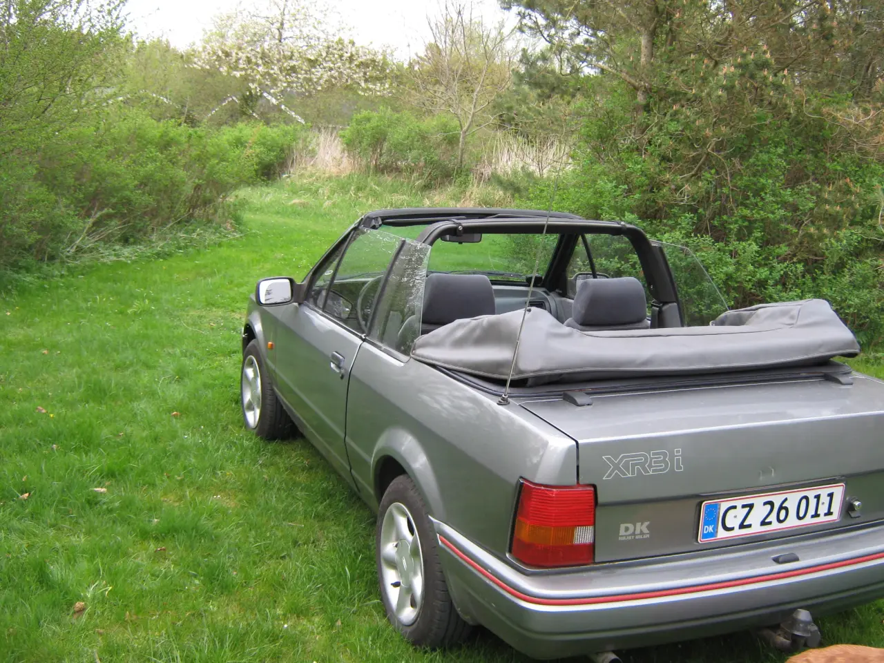 Billede 3 - ford escort xr3i 1,6  NEDSAT