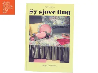 Sy sjove ting af Inga Andersen (f. 1945) (Bog)