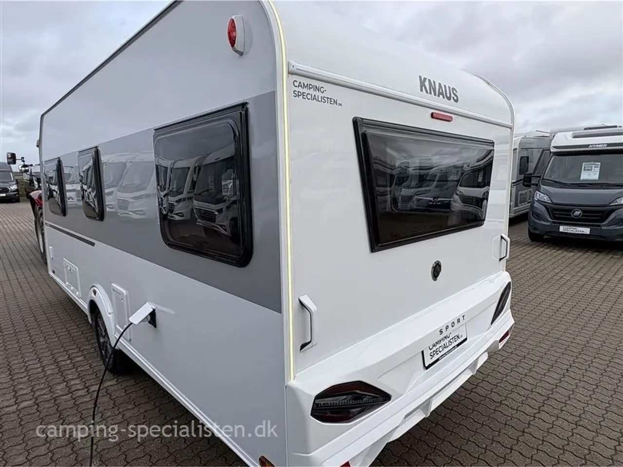 Billede 4 - 2025 - Knaus Sport 460 EU   Ny Model Knaus Sport 460 EU 2025 - Kan nu opleves hos Camping-Specialisten i Silkeborg