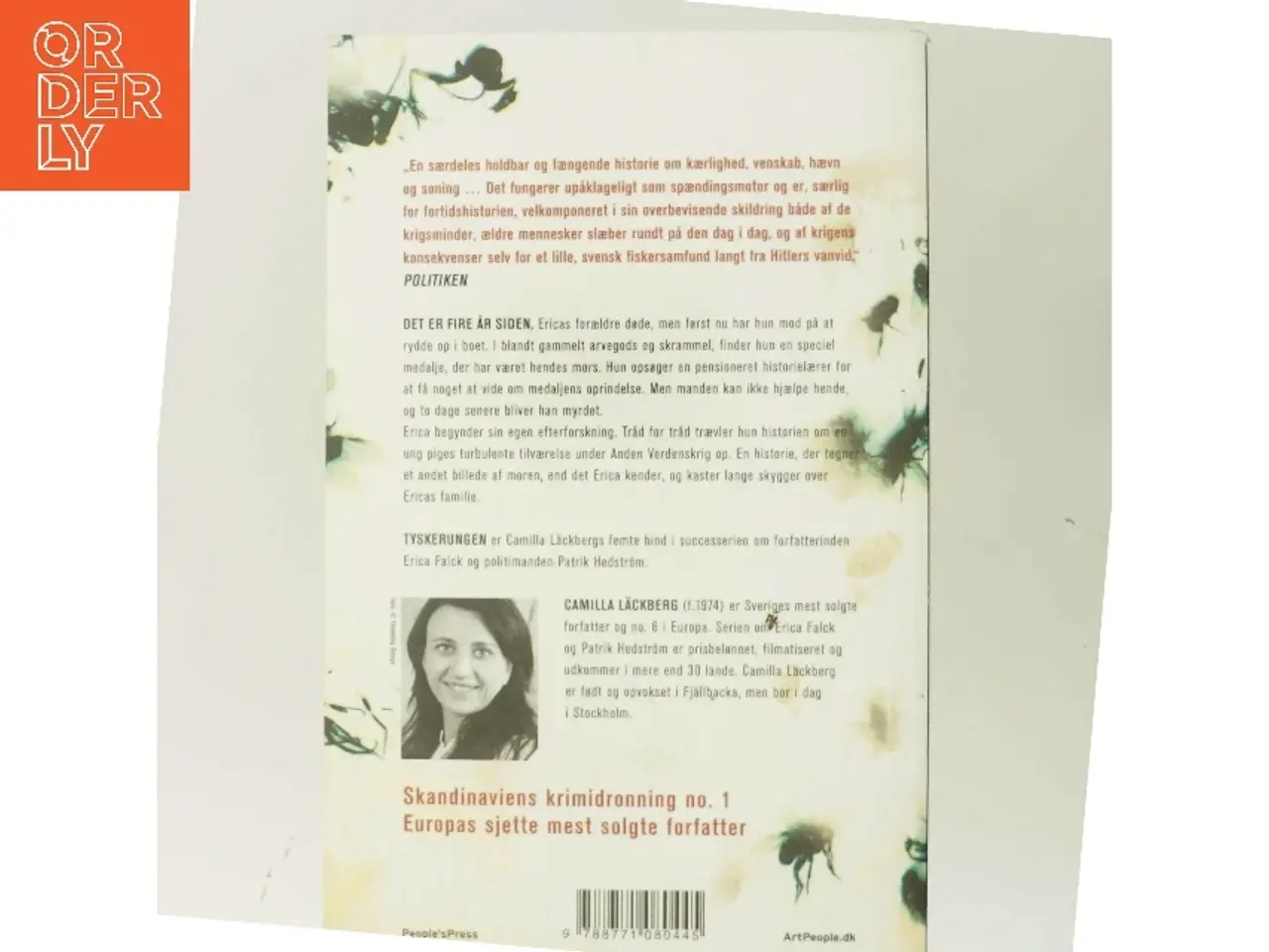 Billede 3 - Tyskerungen : kriminalroman af Camilla Läckberg (Bog)