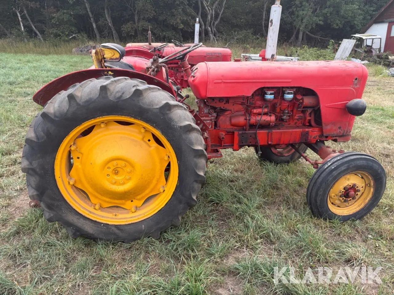Billede 6 - Veterantraktor David Brown 880 implematic