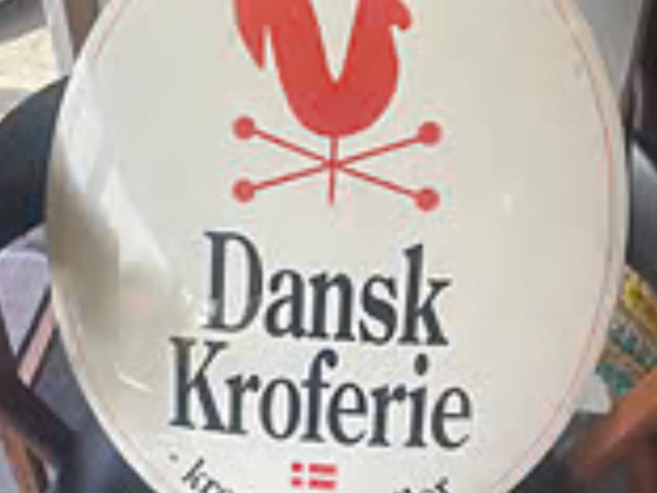 Billede 1 - Skilt for dansk kroferie