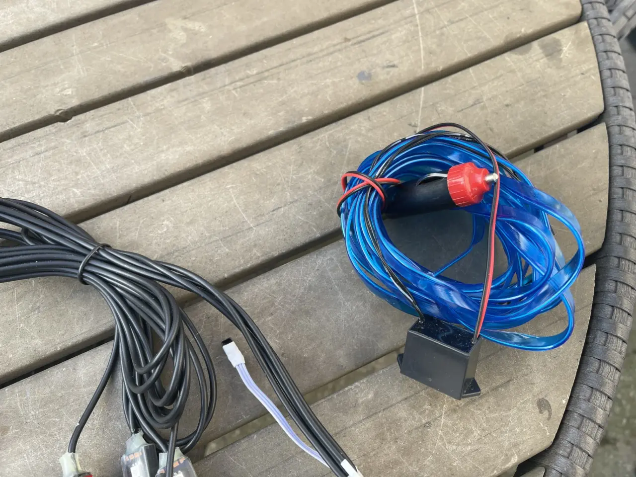 Billede 1 - 2 stk ambilight til bilen. og ledlys til bilen.