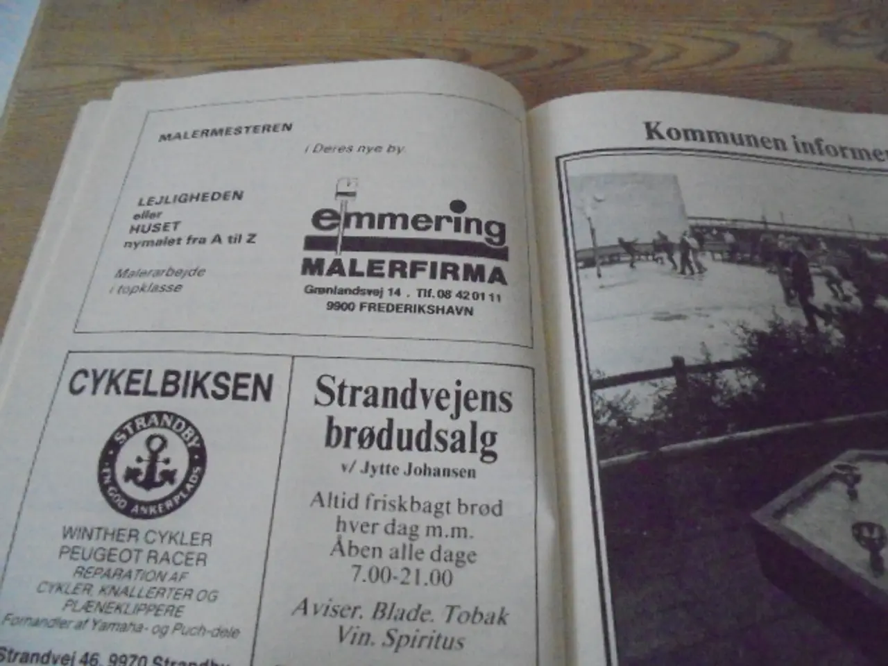 Billede 2 - Velk. til Fr.havn kommune – 1987- og -1989udgave