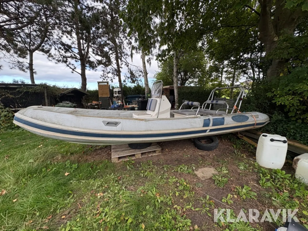 Billede 8 - Båd Boat Design RIB 600