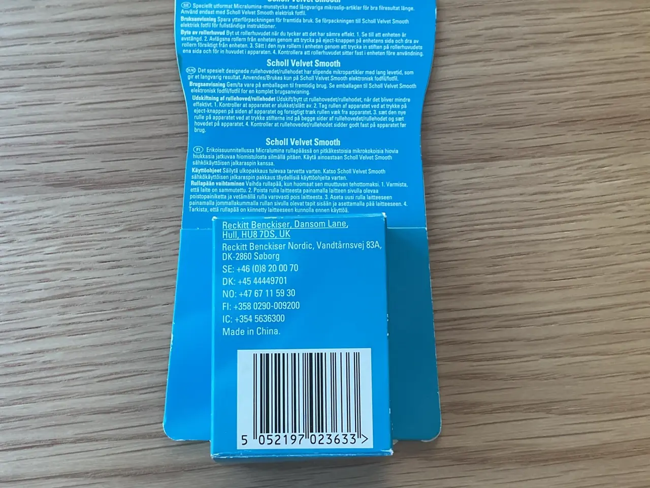 Billede 3 - Pakke med 2 nye ruller til Scholl ExpertCare Elekt