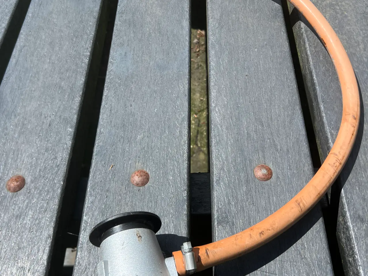 Billede 1 - Gasregulator med slange