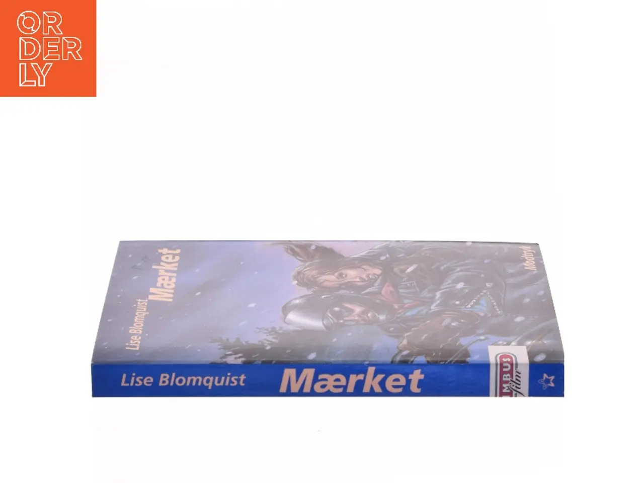 Billede 2 - Mærket af Lise Blomquist (Bog)