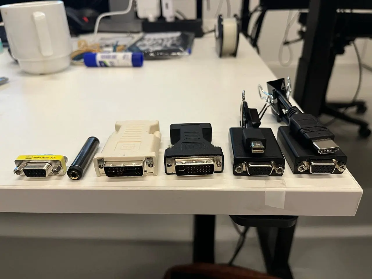 Billede 2 - VGA kabel med 3,5mm lydstik, 5m