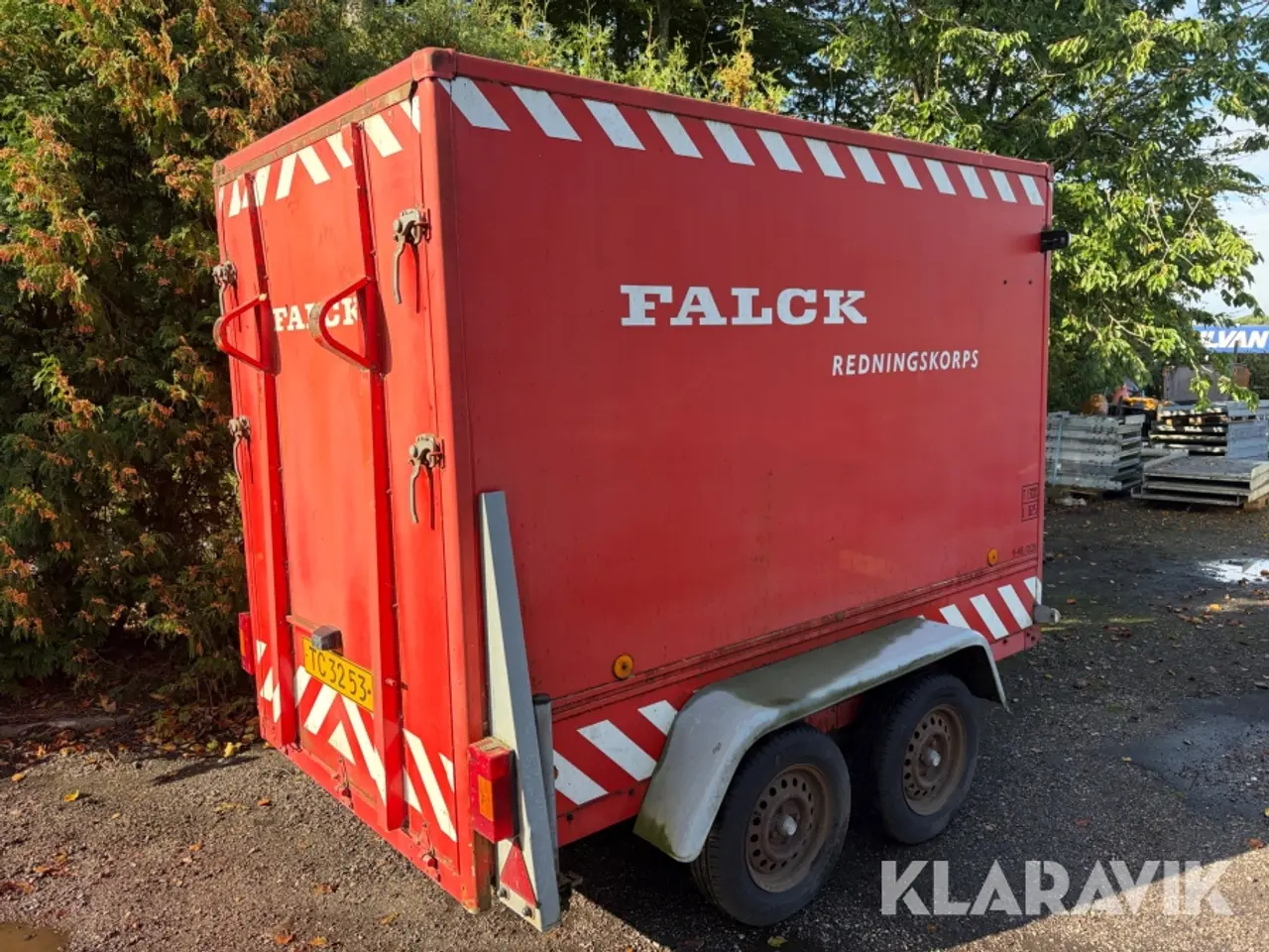 Billede 3 - Cargotrailer Brenderup 1300kg - med bremser