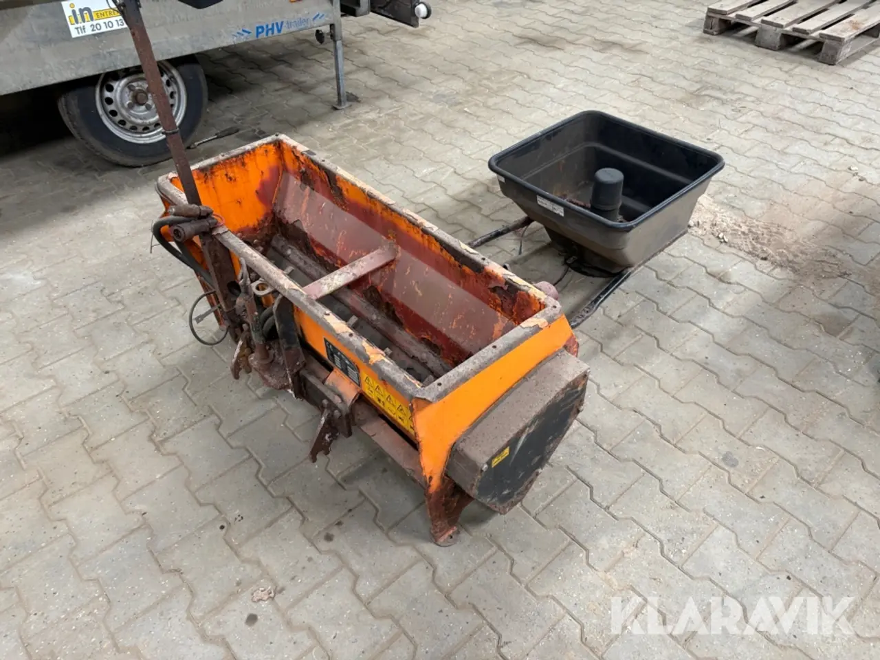 Billede 4 - Saltspreder Maskinfabrikken hydromann 100H