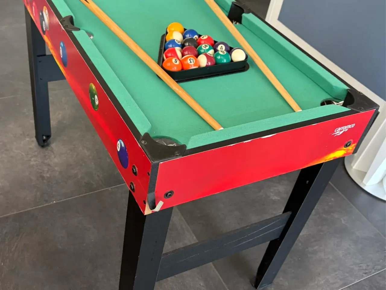 Billede 1 - Multifunktionelt spillebord perfekt for hele famil
