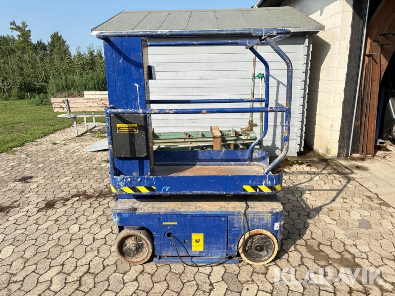 Billede 2 - Søjlelift UpRight TM12