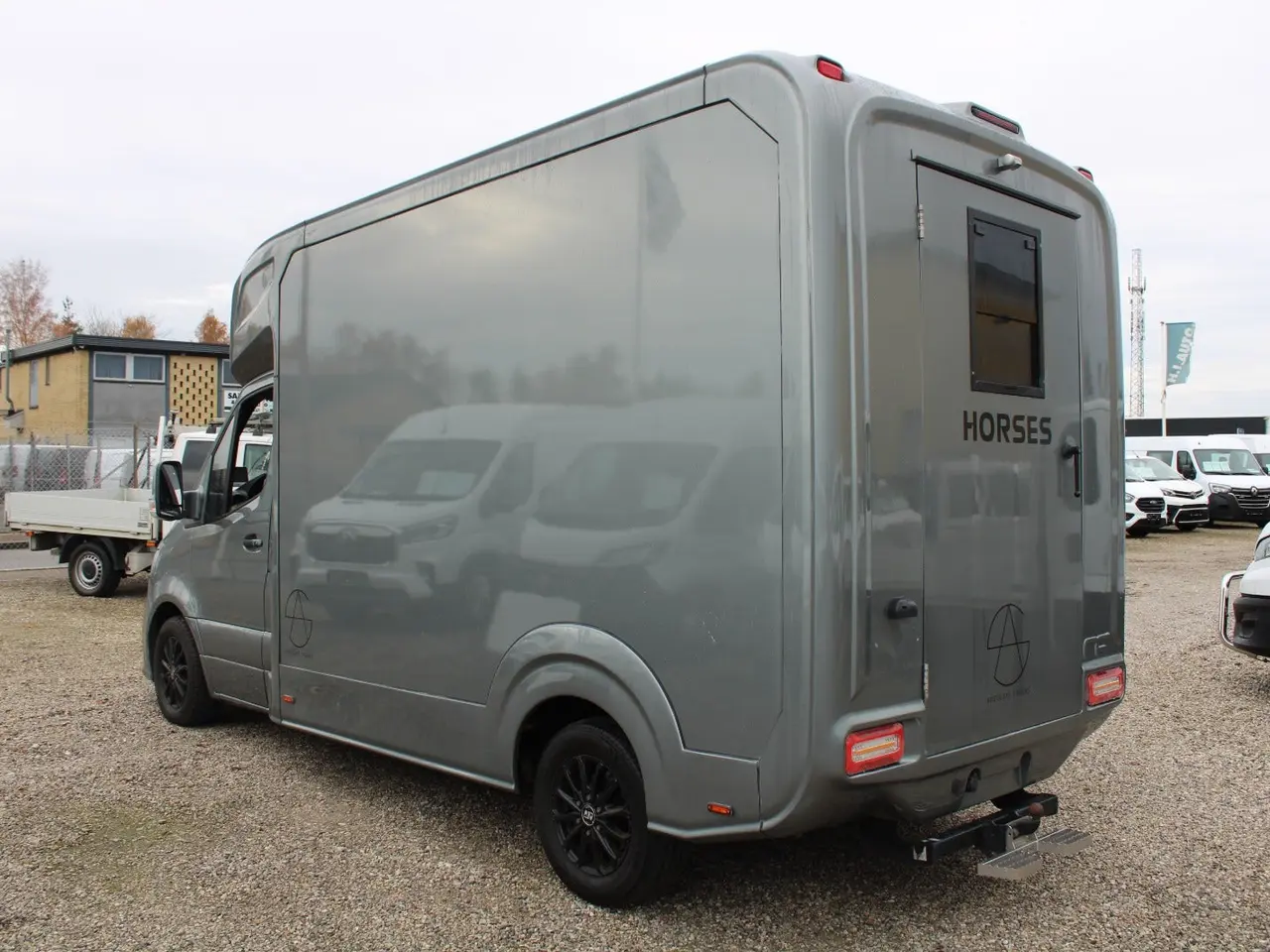 Billede 8 - Mercedes Sprinter 315 2,0 CDi A2 Hestetransport aut. FWD