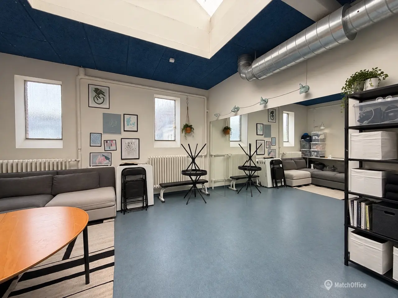 Billede 3 - 300 m² dansestudie på Heimdalsgade