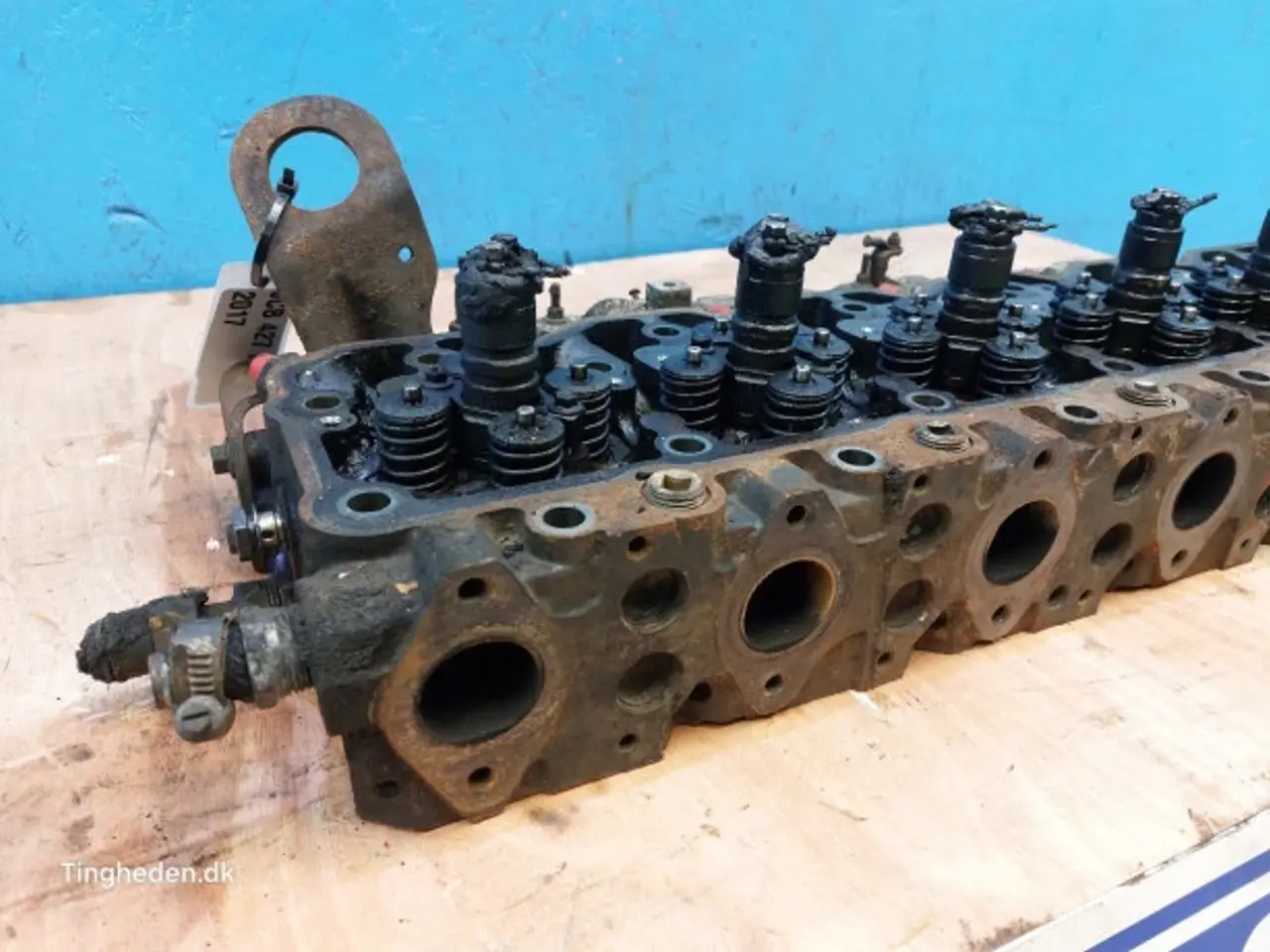 Billede 4 - Cummins QSB6.7 Topstykke