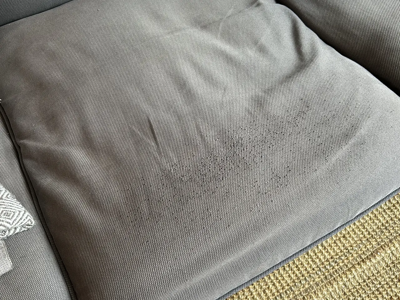 Billede 3 - Gives væk - Ikea Ektorp Sofa 3. personer