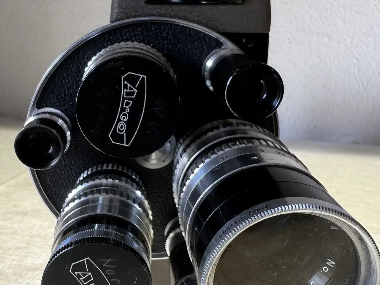 Billede 10 - Arco Eight 8 mm smalfilmoptager med 3 objektiver