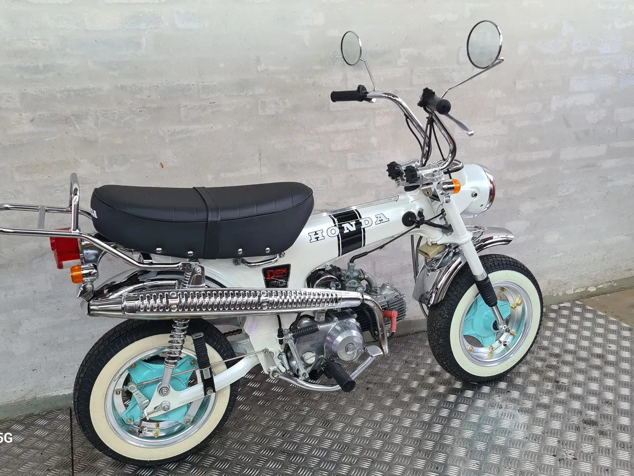 Billede 2 - 1973 Honda Dax 50cc White Lady