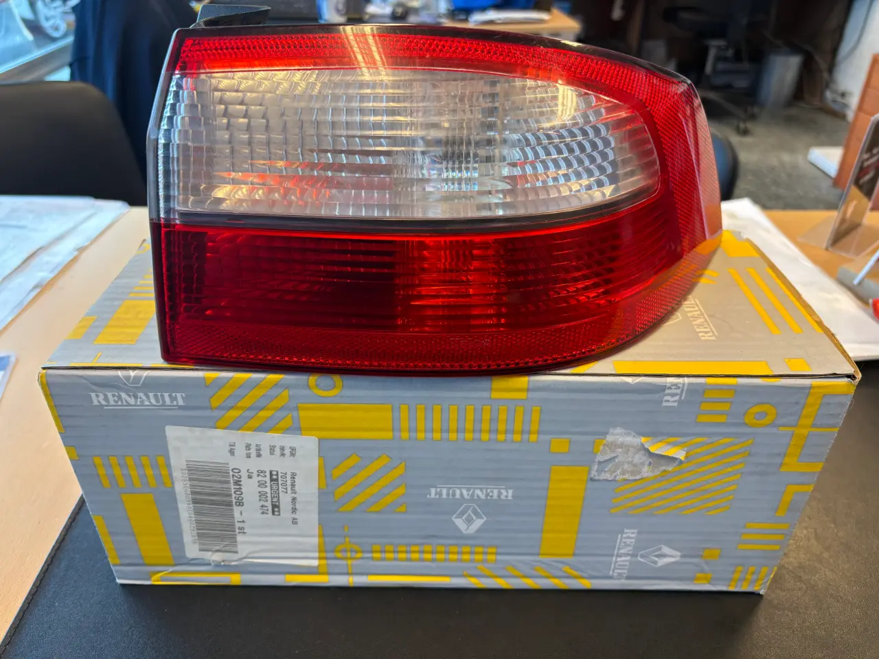 Billede 1 - Renault Laguna II - Højre Baglygte Original