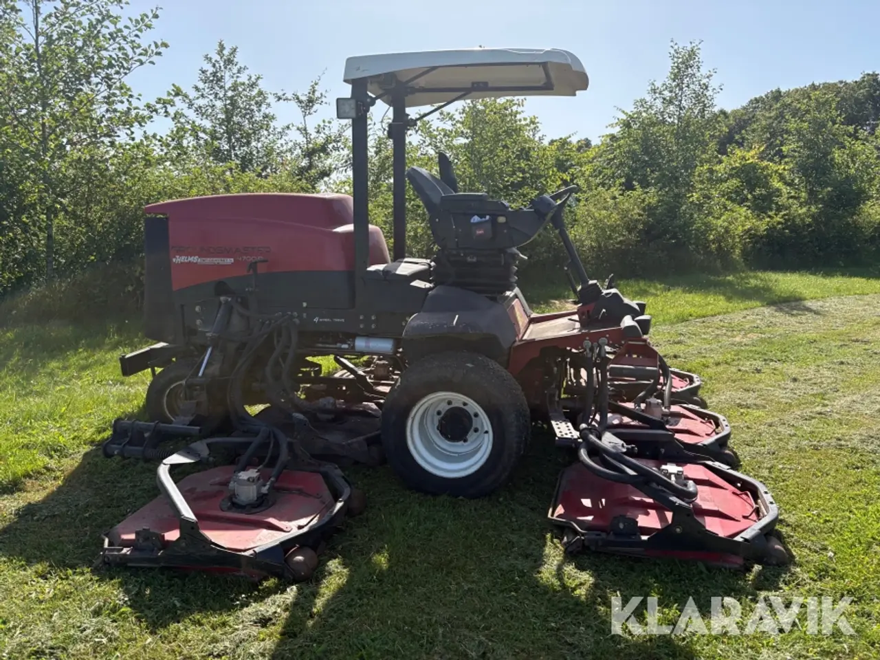 Billede 4 - Rotorklipper Toro Groundmaster 4700 D 4WD
