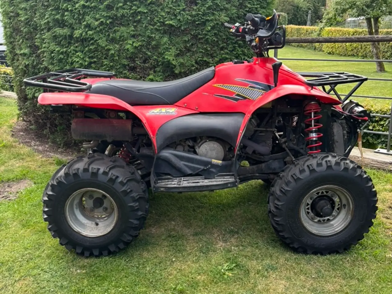 Billede 2 - Polaris scrambler 500 4x4