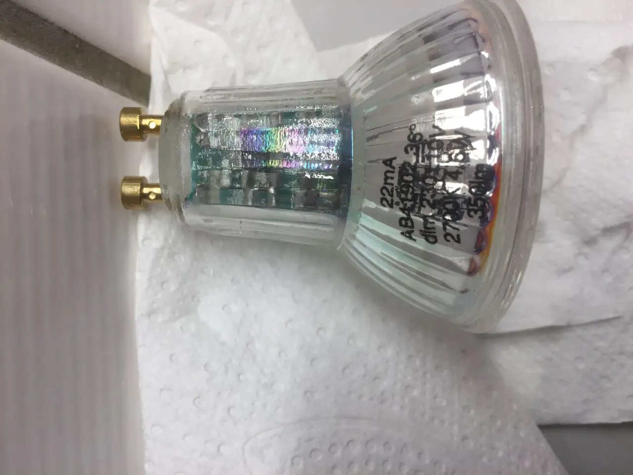 Billede 3 - Osram gu10 4.6w 350 lm dæmp