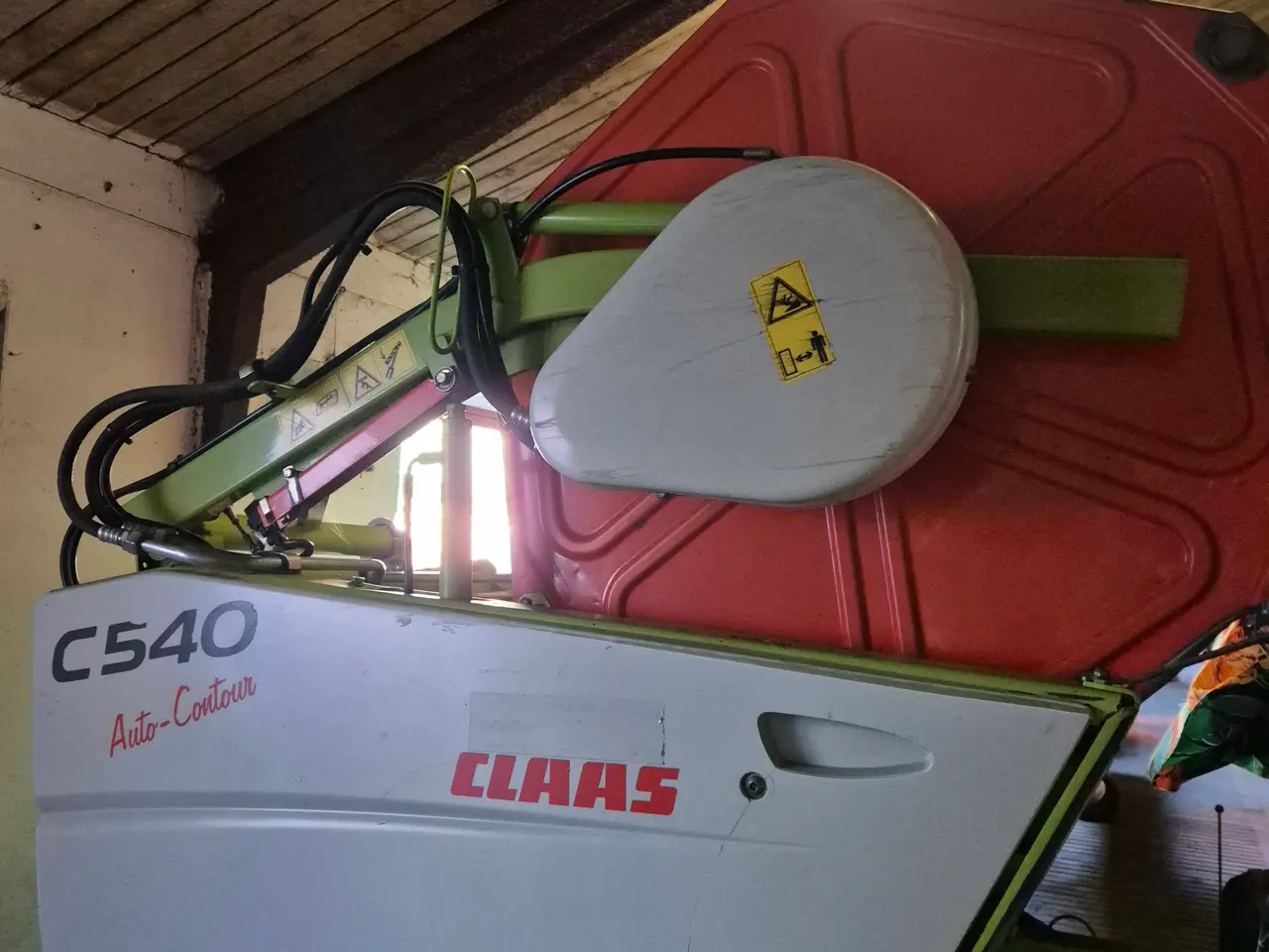 Billede 3 - Claas Lexion 510