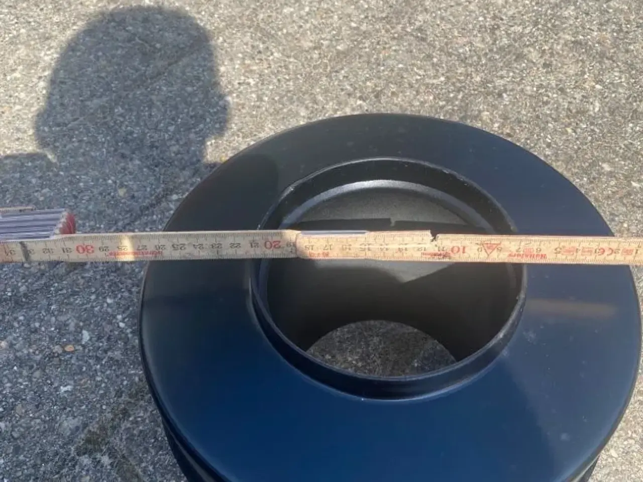 Billede 4 - Topsektion til skorsten ø150 mm